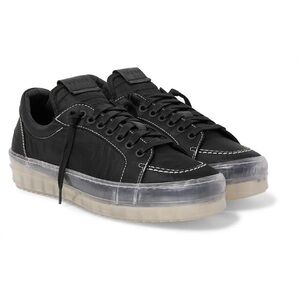 Rhude V1 Low ‘Black Nylon/Translucent’